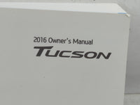 2016 Hyundai Tucson Owners Manual Book Guide P/N:GD30-EU63L OEM Used Auto Parts