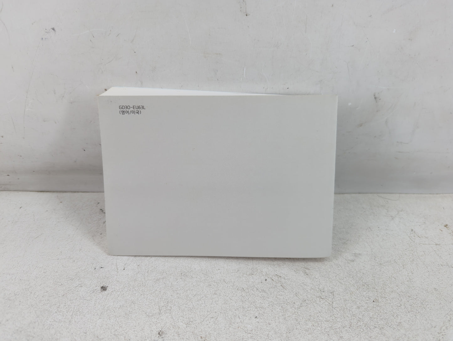 2016 Hyundai Tucson Owners Manual Book Guide P/N:GD30-EU63L OEM Used Auto Parts