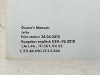 2011 Volkswagen Jetta Owners Manual Book Guide OEM Used Auto Parts