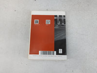 2014 Ford Fusion Owners Manual Book Guide P/N:EE5J 19A321 AA OEM Used Auto Parts