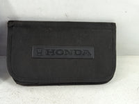 2018 Honda Accord Owners Manual Book Guide P/N:00X31-TVA-G021 31TVAG02 OEM Used Auto Parts