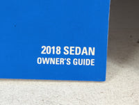 2018 Honda Accord Owners Manual Book Guide P/N:00X31-TVA-G021 31TVAG02 OEM Used Auto Parts