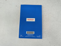 2018 Honda Accord Owners Manual Book Guide P/N:00X31-TVA-G021 31TVAG02 OEM Used Auto Parts