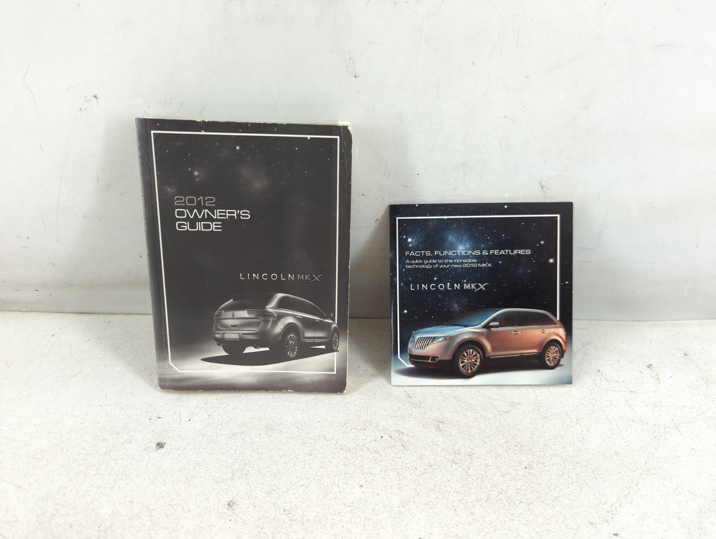 2012 Lincoln Mkx Owners Manual Book Guide P/N:CA1J 19A321 AA OEM Used Auto Parts