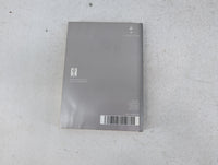 2012 Lincoln Mkx Owners Manual Book Guide P/N:CA1J 19A321 AA OEM Used Auto Parts