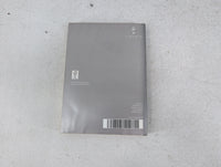 2012 Lincoln Mkx Owners Manual Book Guide P/N:CA1J 19A321 AA OEM Used Auto Parts