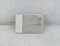 2012 Nissan Altima Owners Manual Book Guide P/N:OM2E 0L32U1 OEM Used Auto Parts