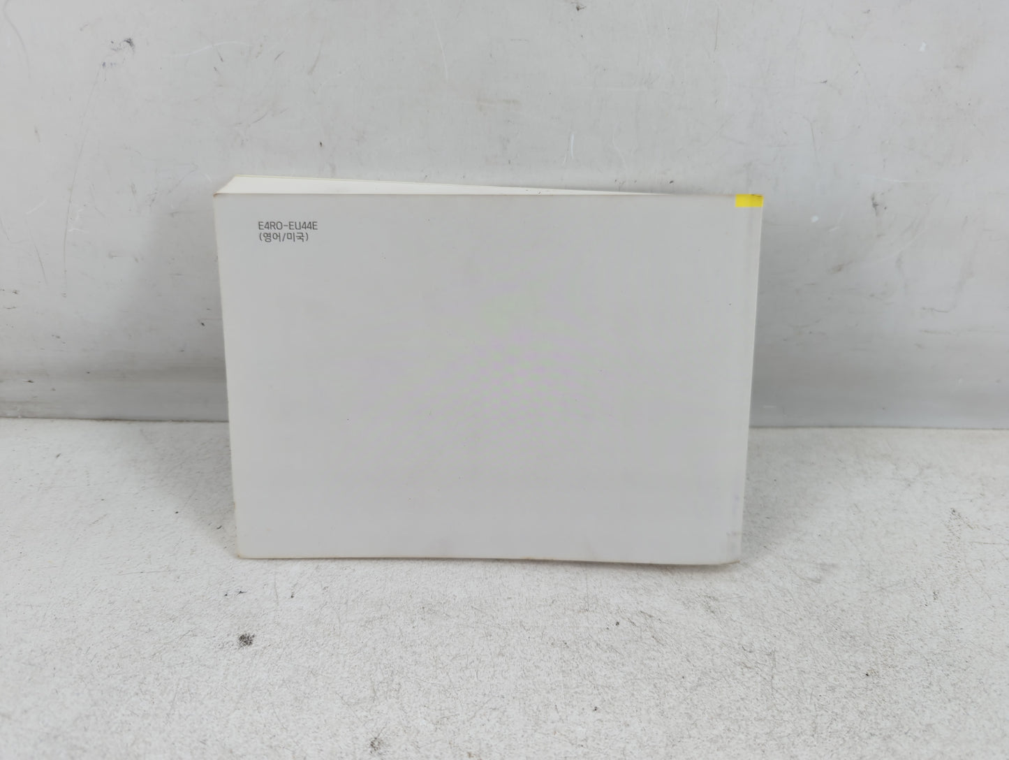 2014 Hyundai Sonata Owners Manual Book Guide P/N:E4R0-EU44E OEM Used Auto Parts