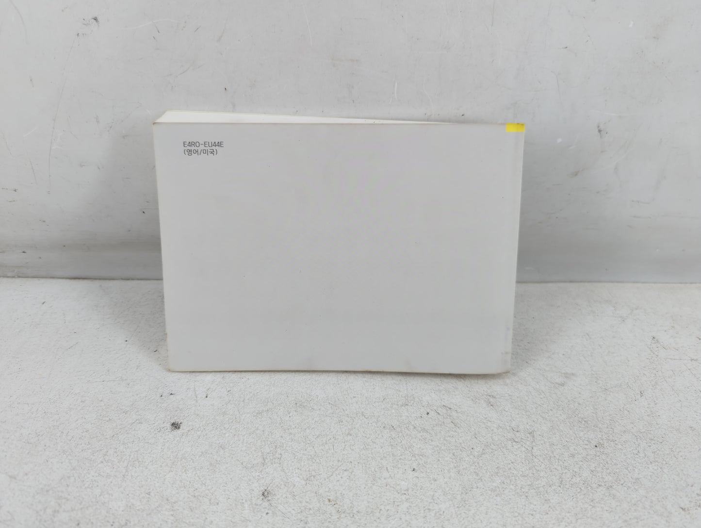 2014 Hyundai Sonata Owners Manual Book Guide P/N:E4R0-EU44E OEM Used Auto Parts