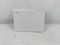 2014 Hyundai Sonata Owners Manual Book Guide P/N:E4R0-EU44E OEM Used Auto Parts