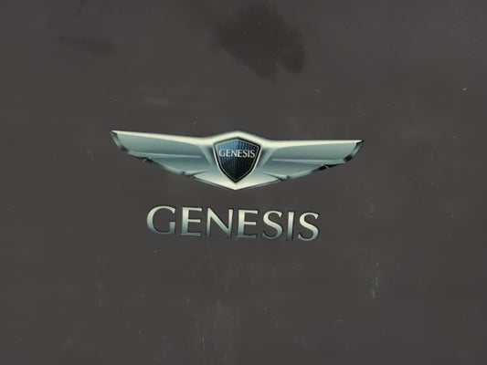 2015 Hyundai Genesis Owners Manual Book Guide P/N:FB10-EU4DI OEM Used Auto Parts