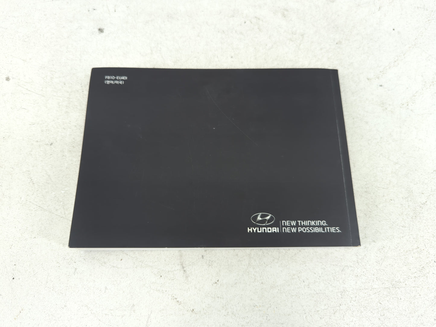 2015 Hyundai Genesis Owners Manual Book Guide P/N:FB10-EU4DI OEM Used Auto Parts