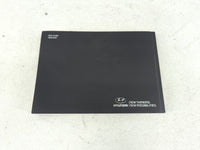 2015 Hyundai Genesis Owners Manual Book Guide P/N:FB10-EU4DI OEM Used Auto Parts