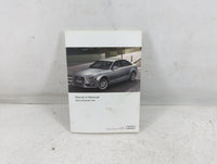 2013 Audi A4 Owners Manual Book Guide P/N:131 561 8K0 22 OEM Used Auto Parts