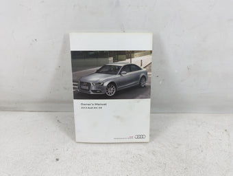 compare product 2013 Audi A4 Owners Manual Book Guide P/N:131 561 8K0 22 OEM Used Auto Parts