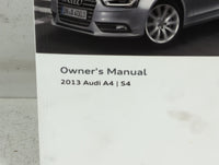 2013 Audi A4 Owners Manual Book Guide P/N:131 561 8K0 22 OEM Used Auto Parts