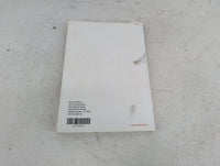 2013 Audi A4 Owners Manual Book Guide P/N:131 561 8K0 22 OEM Used Auto Parts