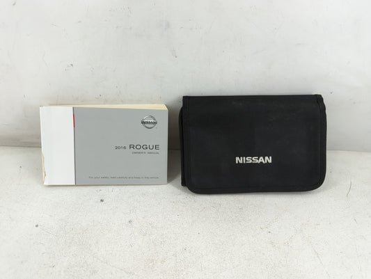 2016 Nissan Rogue Owners Manual Book Guide P/N:OM16EA 0T32U2 OEM Used Auto Parts