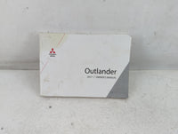 2017 Mitsubishi Outlander Owners Manual Book Guide P/N:9290H465 OEM Used Auto Parts
