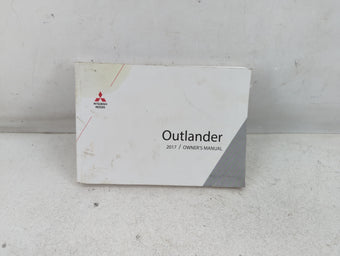 compare product 2017 Mitsubishi Outlander Owners Manual Book Guide P/N:9290H465 OEM Used Auto Parts