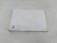 2017 Mitsubishi Outlander Owners Manual Book Guide P/N:9290H465 OEM Used Auto Parts
