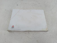 2017 Mitsubishi Outlander Owners Manual Book Guide P/N:9290H465 OEM Used Auto Parts