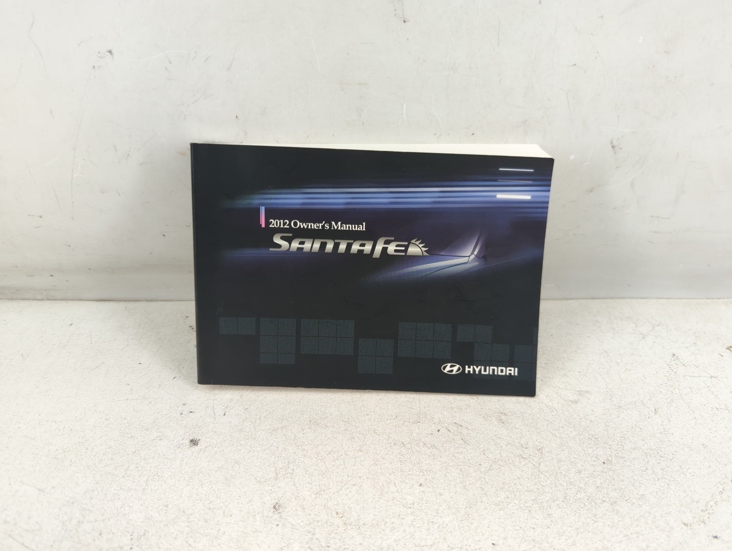 2012 Hyundai Santa Fe Owners Manual Book Guide P/N:A2BO-EU23B OEM Used Auto Parts