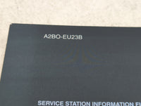 2012 Hyundai Santa Fe Owners Manual Book Guide P/N:A2BO-EU23B OEM Used Auto Parts