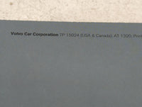 2014 Volvo S60 Owners Manual Book Guide P/N:15924 OEM Used Auto Parts