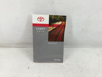 compare product 2012 Toyota Camry Owners Manual Book Guide P/N:01999-33A40 OEM Used Auto Parts