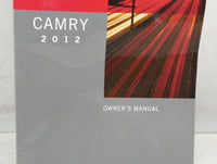 2012 Toyota Camry Owners Manual Book Guide P/N:01999-33A40 OEM Used Auto Parts