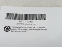 2023 Kia Sportage Owners Manual Book Guide P/N:PGY0-EU33I OEM Used Auto Parts