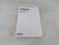 2023 Kia Sportage Owners Manual Book Guide P/N:PGY0-EU33I OEM Used Auto Parts