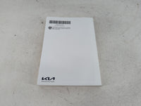 2023 Kia Sportage Owners Manual Book Guide P/N:PGY0-EU33I OEM Used Auto Parts