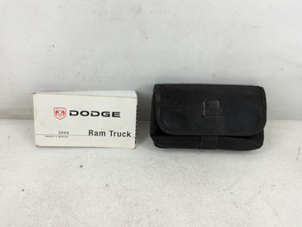 compare product 2008 Dodge Ram 1500 Owners Manual Book Guide OEM Used Auto Parts