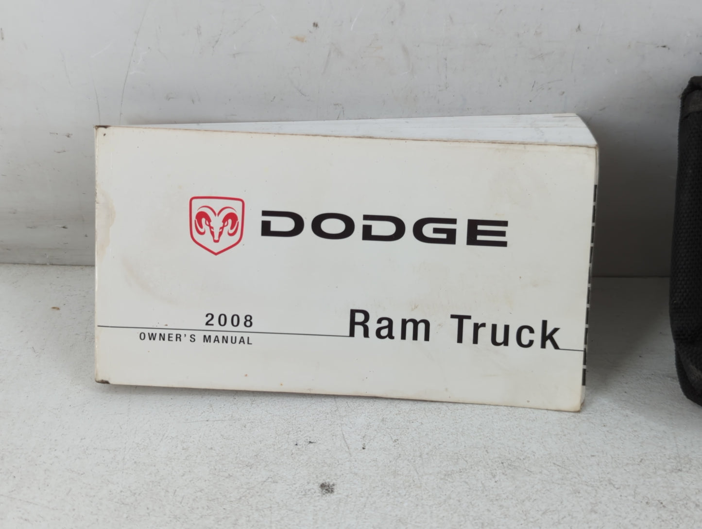 2008 Dodge Ram 1500 Owners Manual Book Guide OEM Used Auto Parts