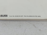 2006 Mazda 6 Owners Manual Book Guide P/N:9999-95-078C-06R OEM Used Auto Parts