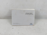 2013 Hyundai Azera Owners Manual Book Guide P/N:D3V0-EU35E OEM Used Auto Parts