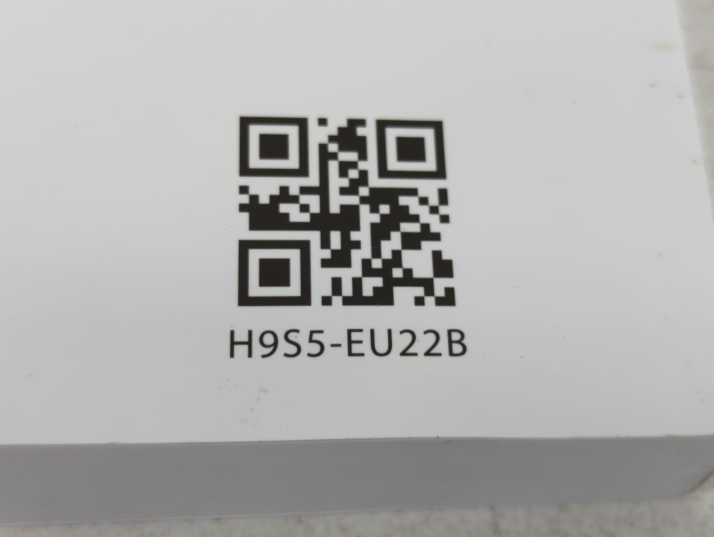 2022 Kia Rio Owners Manual Book Guide P/N:H9S5-EU22B OEM Used Auto Parts