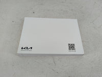 2022 Kia Rio Owners Manual Book Guide P/N:H9S5-EU22B OEM Used Auto Parts