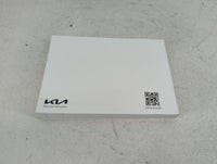 2022 Kia Rio Owners Manual Book Guide P/N:H9S5-EU22B OEM Used Auto Parts