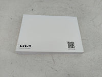 2022 Kia Rio Owners Manual Book Guide P/N:H9S5-EU22B OEM Used Auto Parts