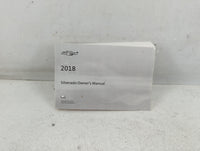 2018 Chevrolet Silverado 1500 Owners Manual Book Guide P/N:84016520 B OEM Used Auto Parts