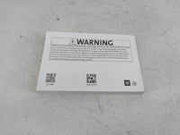 2018 Chevrolet Silverado 1500 Owners Manual Book Guide P/N:84016520 B OEM Used Auto Parts