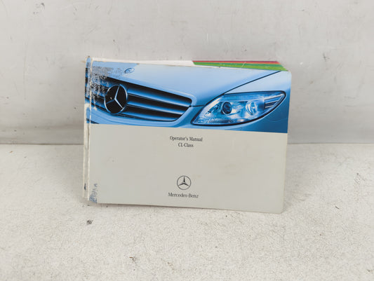 2007 Mercedes-Benz Cl230 Owners Manual Book Guide P/N:216 584 26 81 OEM Used Auto Parts