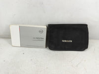 2018 Nissan Sentra Owners Manual Book Guide P/N:OM18EM 0B17U0 OEM Used Auto Parts