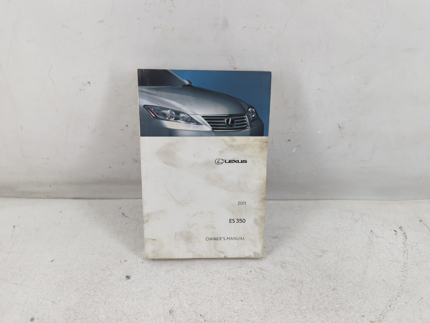 2011 Lexus Es350 Owners Manual Book Guide P/N:01999-33875 OEM Used Auto Parts