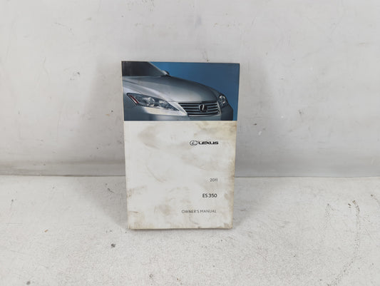 2011 Lexus Es350 Owners Manual Book Guide P/N:01999-33875 OEM Used Auto Parts