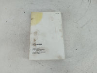 2011 Lexus Es350 Owners Manual Book Guide P/N:01999-33875 OEM Used Auto Parts