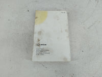 2011 Lexus Es350 Owners Manual Book Guide P/N:01999-33875 OEM Used Auto Parts